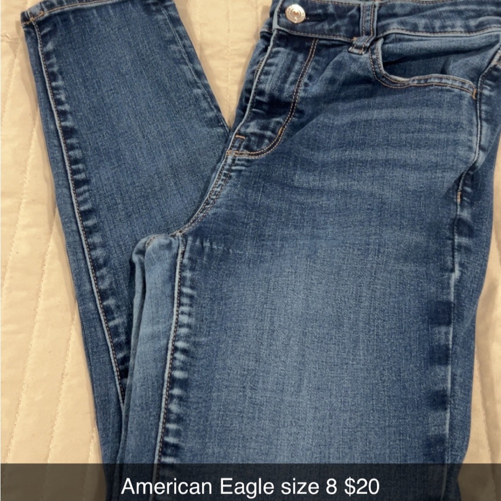 American Eagle Outfitters Women's Denim Skinny Jeans